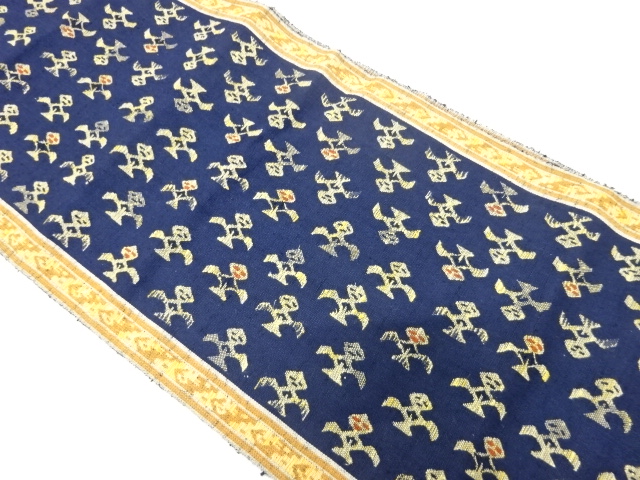 Japanese Kimono / Nagoya Obi Combined weave